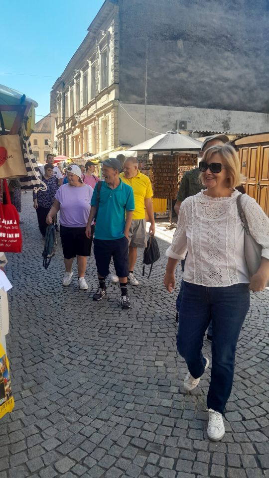 VESELO PUTOVANJE Članovi Udruge osoba s intelektualnim teškoćama MŽ posjetili Špancirfest (4)