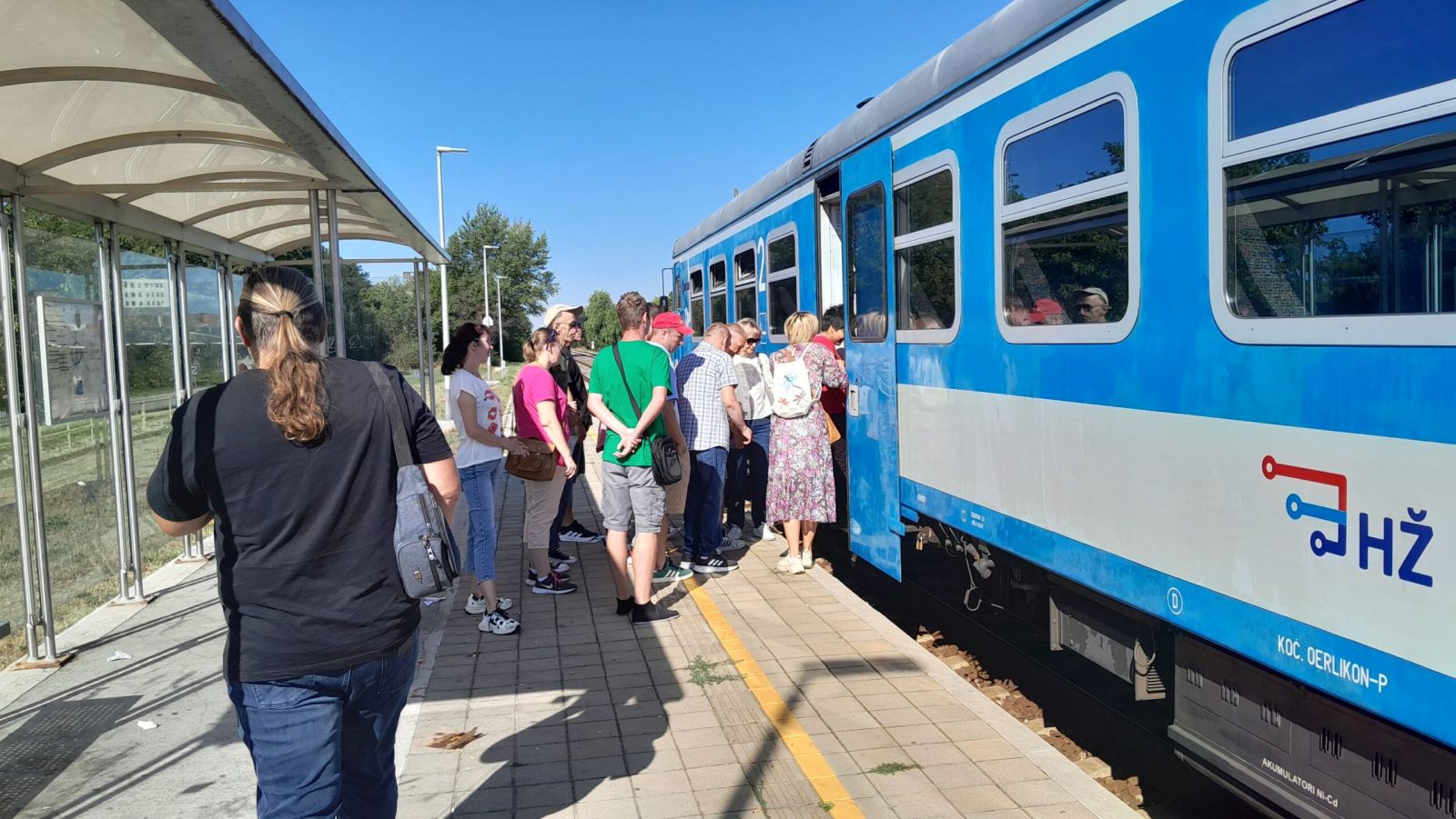 VESELO PUTOVANJE Članovi Udruge osoba s intelektualnim teškoćama MŽ posjetili Špancirfest (5)