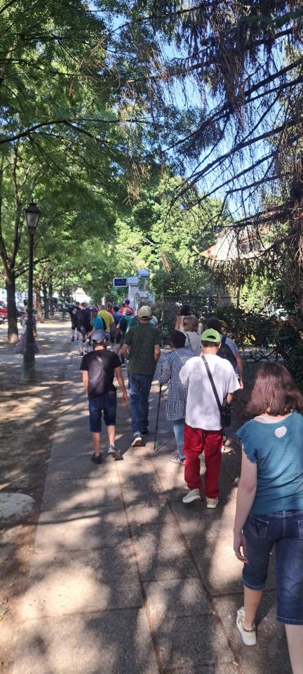 VESELO PUTOVANJE Članovi Udruge osoba s intelektualnim teškoćama MŽ posjetili Špancirfest (7)