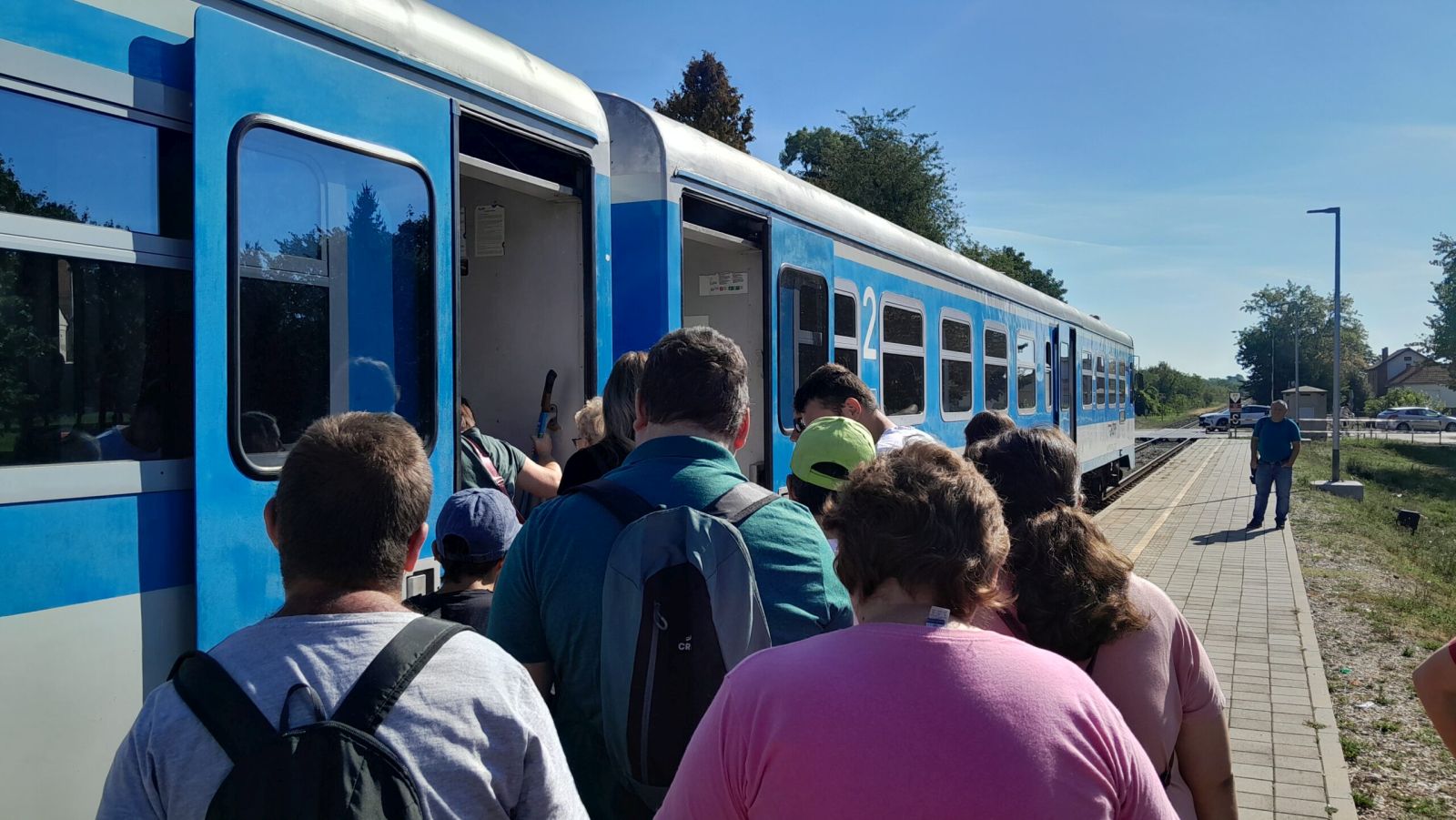 VESELO PUTOVANJE Članovi Udruge osoba s intelektualnim teškoćama MŽ posjetili Špancirfest (8)