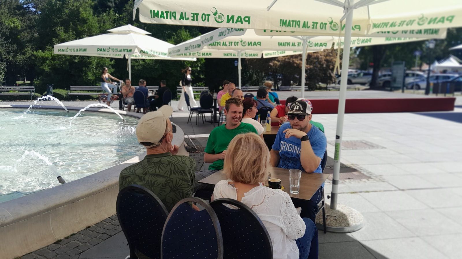 VESELO PUTOVANJE Članovi Udruge osoba s intelektualnim teškoćama MŽ posjetili Špancirfest (9)