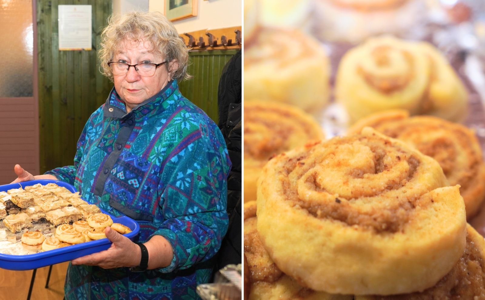 VESNA PONGRAC kolači Sočne ružice od oraha