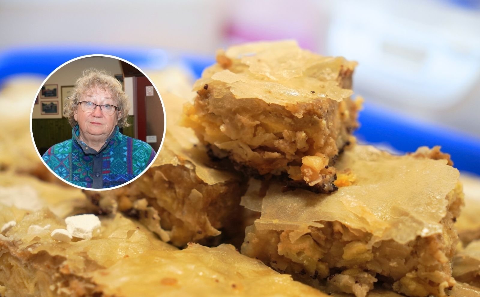 VESNA PONGRAC međimurska gibanica