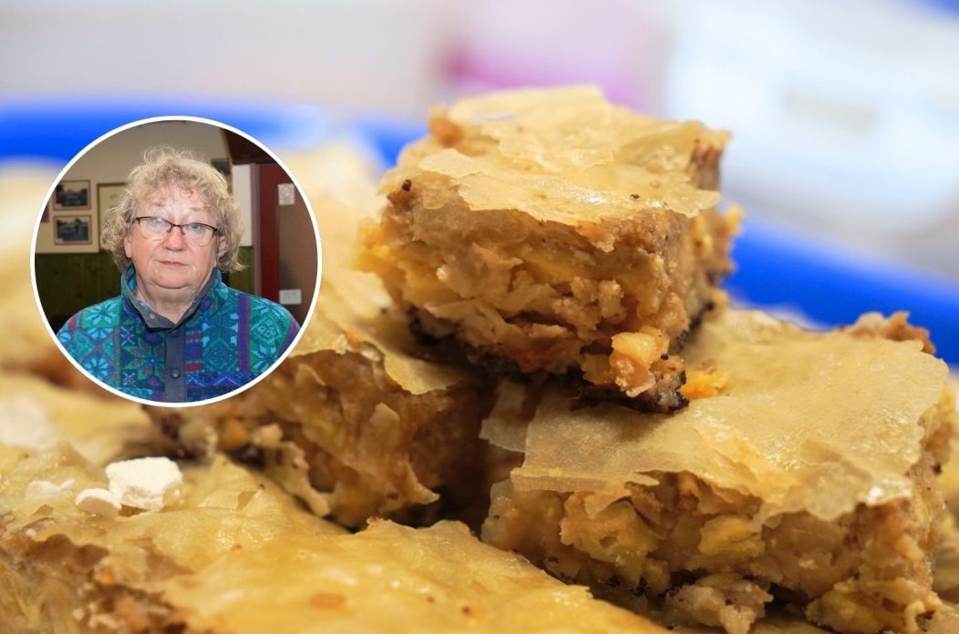 VESNA PONGRAC međimurska gibanica