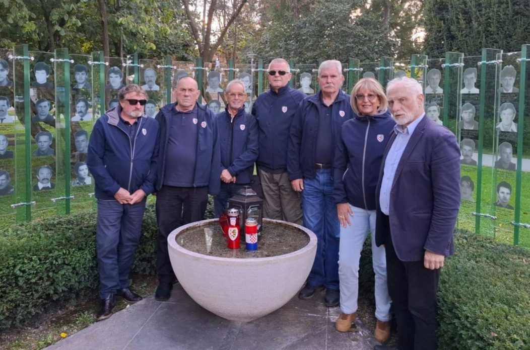 VETERANSKO DRUŽENJE Susret međimurskih i makarskih branitelja u Čakovcu (1)