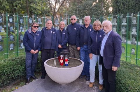 VETERANSKO DRUŽENJE Susret međimurskih i makarskih branitelja u Čakovcu (1)