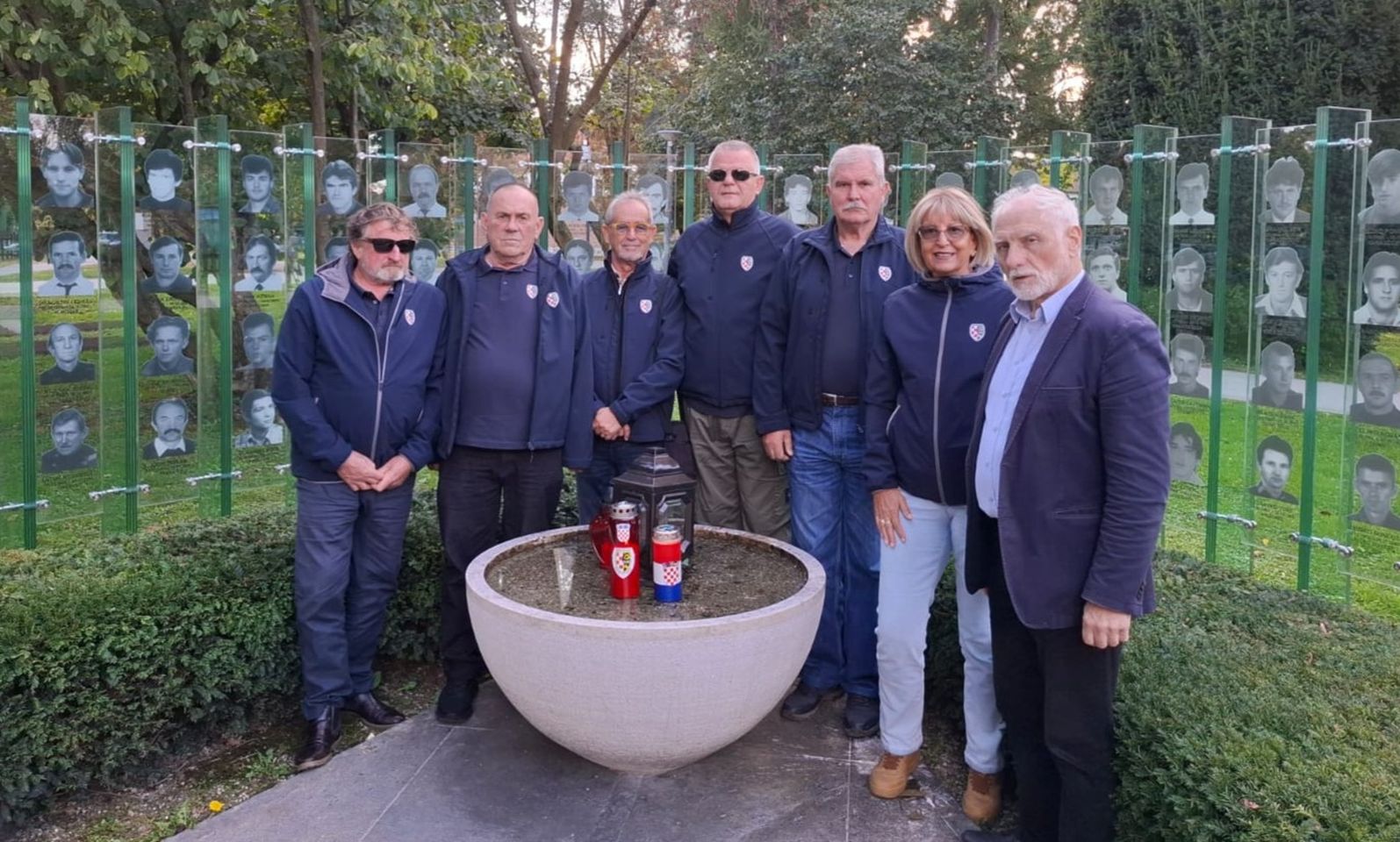 VETERANSKO DRUŽENJE Susret međimurskih i makarskih branitelja u Čakovcu (1)