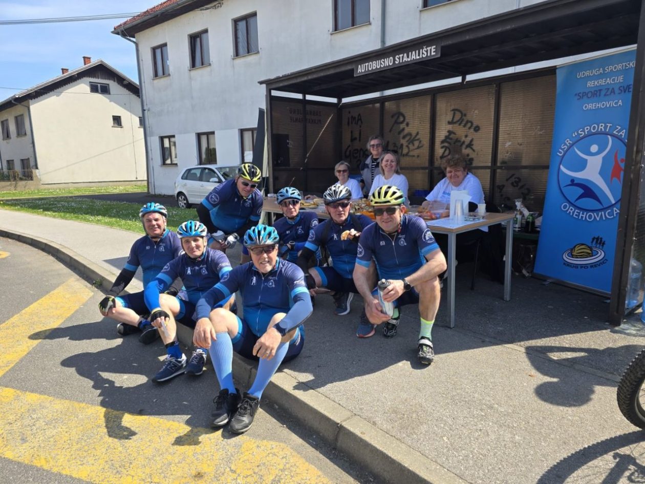 VIKEND REKREACIJA Biciklistička udruga Laganini Prelog aktivno sudjelovala na BIMEPU i obišla Međimurje (1)
