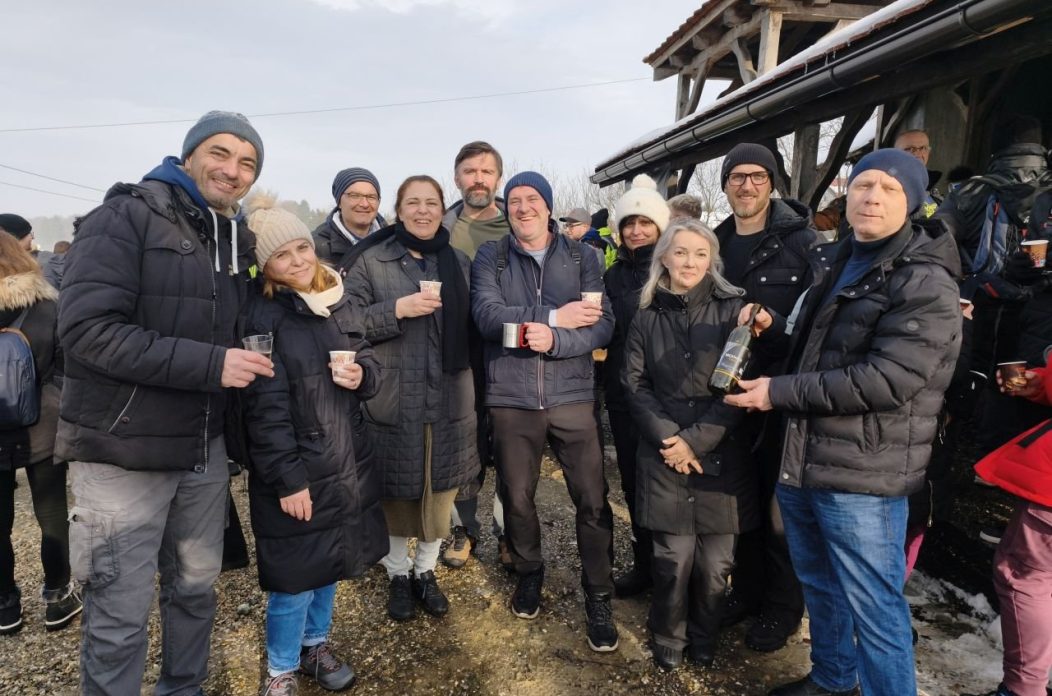 VINCEKOV POHOD U ŠTRIGOVI Veselje, pjesma i dobra energija na svim punktovima (28) VINCEKOV POHOD U ŠTRIGOVI Veselje, pjesma i dobra energija na svim punktovima (28)