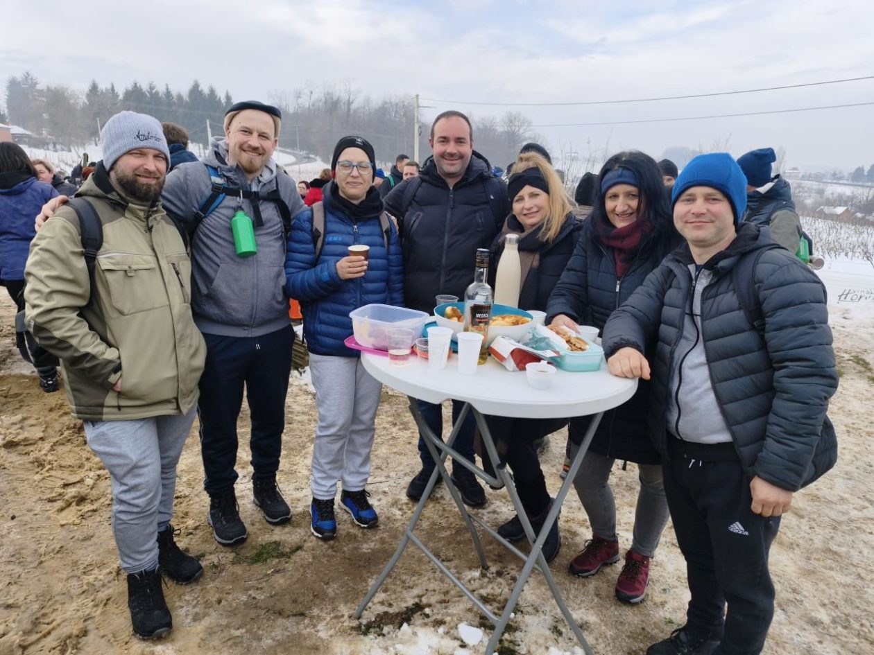 VINCEKOV POHOD U ŠTRIGOVI Veselje, pjesma i dobra energija na svim punktovima (5) VINCEKOV POHOD U ŠTRIGOVI Veselje, pjesma i dobra energija na svim punktovima (5)