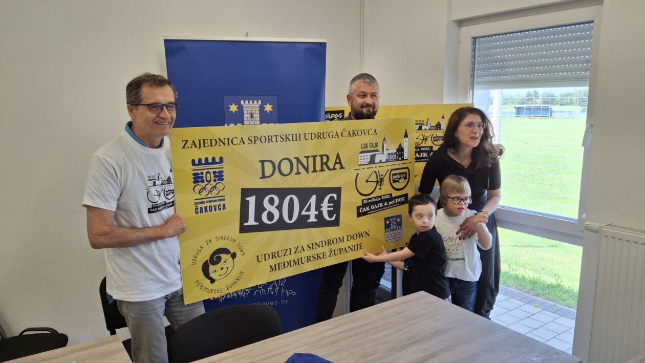 VIŠE OD KILOMETARA ČakBajk 2025. donio osmijehe djeci s Down sindromom (11)