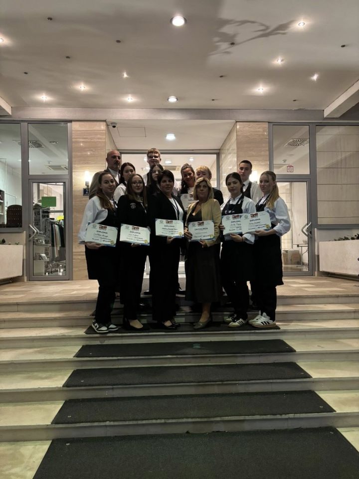 VITO ŽGANEC IZ DOMAŠINCA Zasjao na međunarodnom natjecanju GATUS 2025. – s ekipom osvojio prvo mjesto u posluživanju (3)