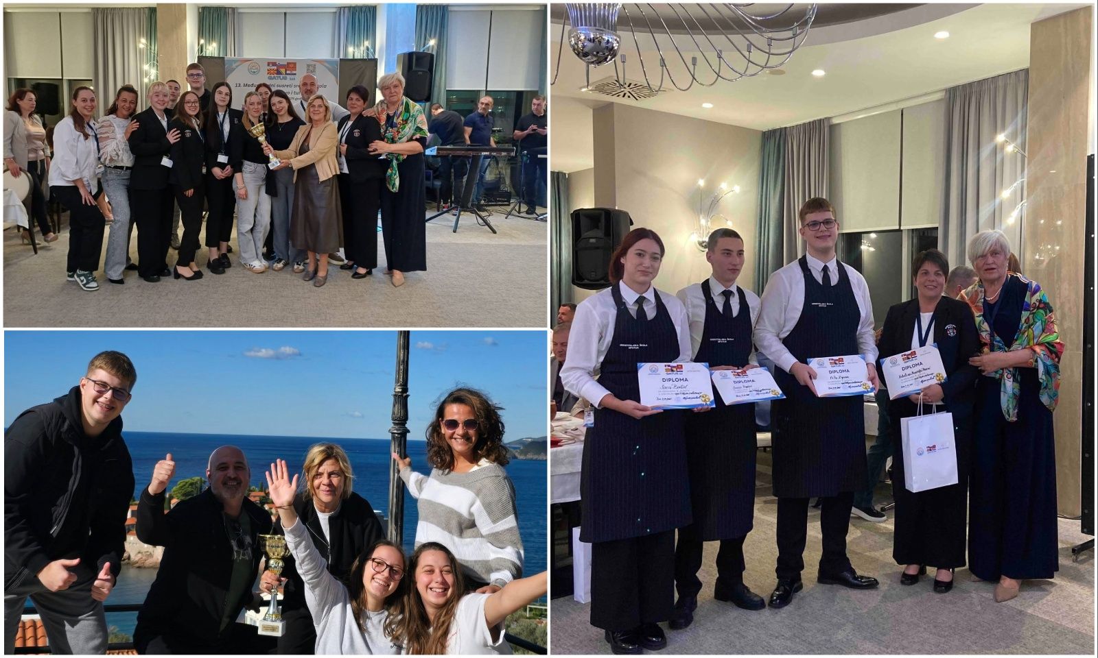 VITO ŽGANEC IZ DOMAŠINCA Zasjao na međunarodnom natjecanju GATUS 2025. – s ekipom osvojio prvo mjesto u posluživanju (4)