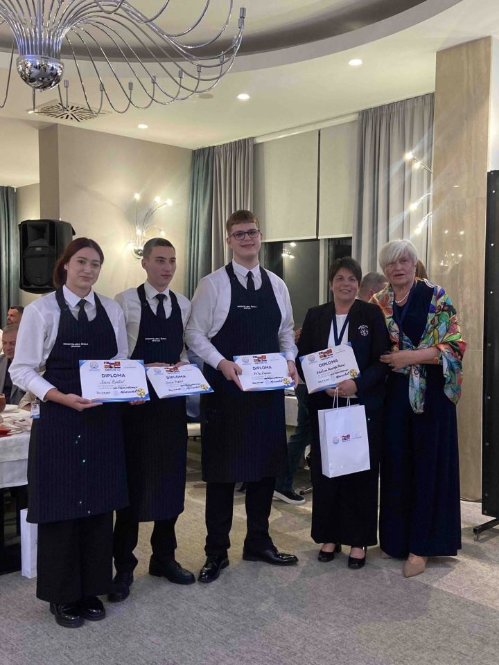 VITO ŽGANEC IZ DOMAŠINCA Zasjao na međunarodnom natjecanju GATUS 2025. – s ekipom osvojio prvo mjesto u posluživanju (5)