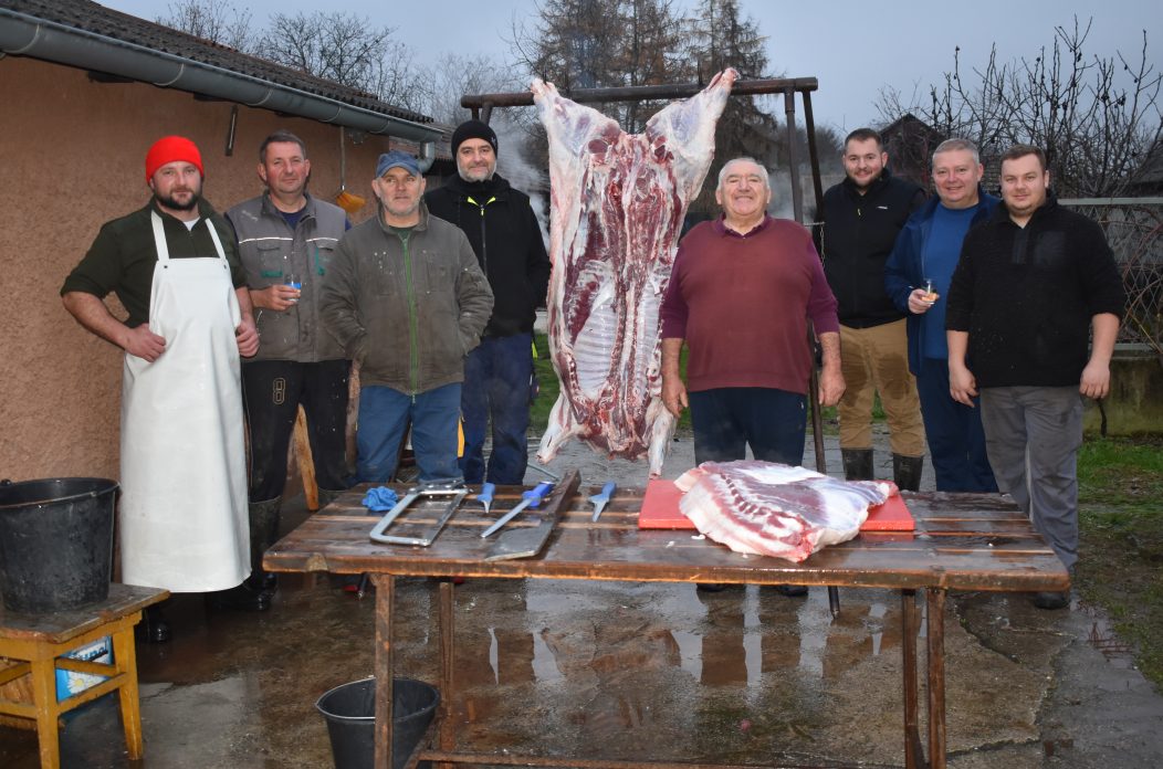 Kolinje Strahoninec obitelj Tkalčec