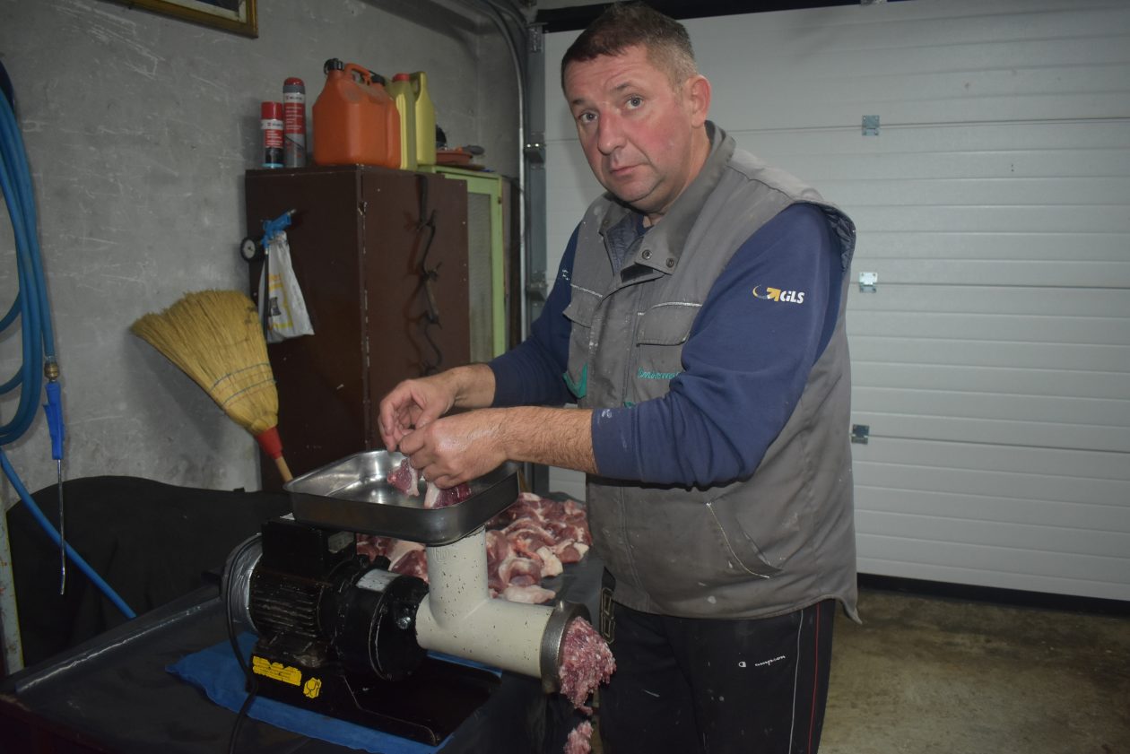 Kolinje Strahoninec obitelj Tkalčec