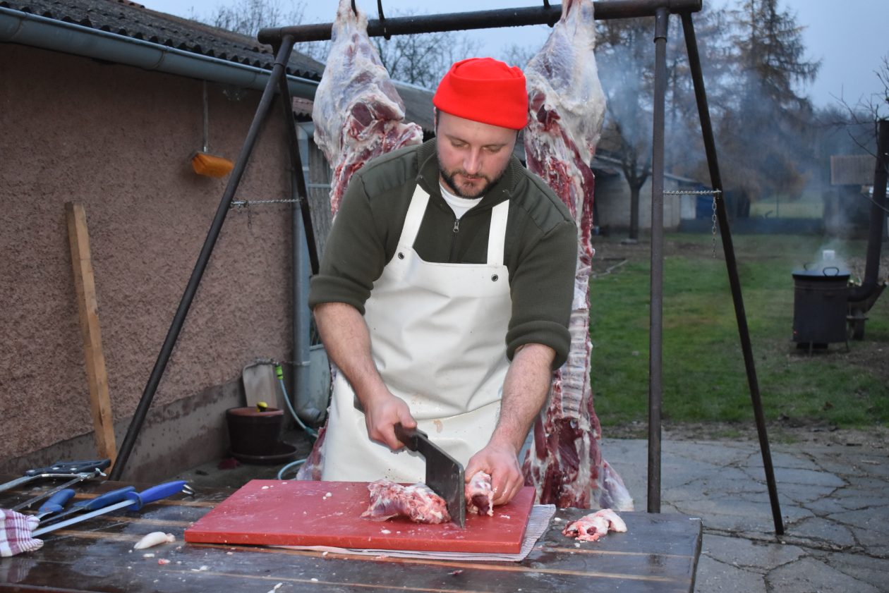 Kolinje Strahoninec obitelj Tkalčec