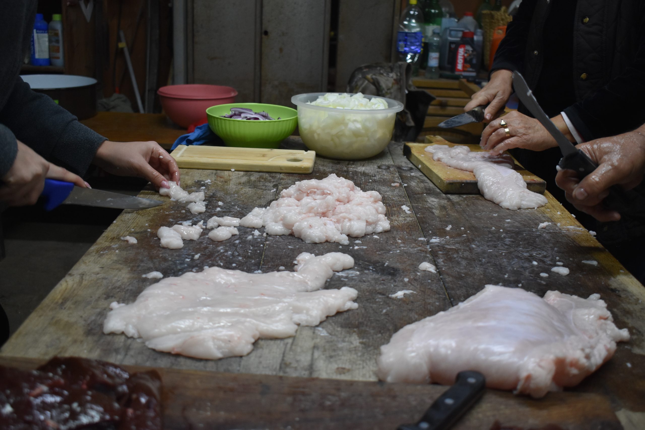 Kolinje Strahoninec obitelj Tkalčec