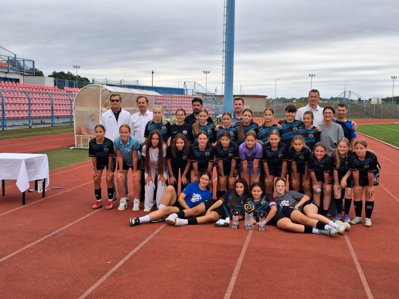 VOLIM NOGOMET 2025. Akademija „Čiro Blažević“ Zagreb i ŽNK Međimurje Čakovec pobjednici turnira (1)