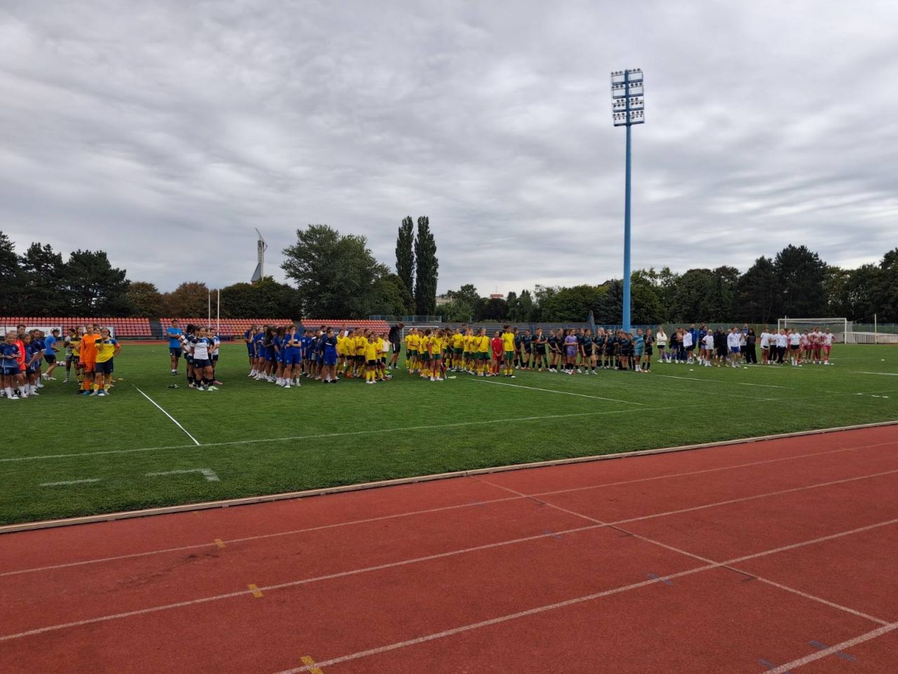 VOLIM NOGOMET 2025. Akademija „Čiro Blažević“ Zagreb i ŽNK Međimurje Čakovec pobjednici turnira (10)