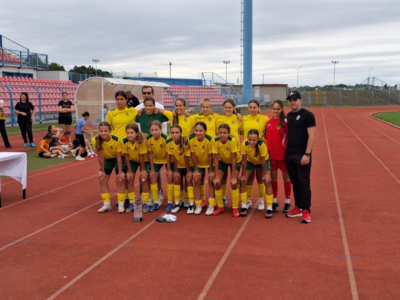 VOLIM NOGOMET 2025. Akademija „Čiro Blažević“ Zagreb i ŽNK Međimurje Čakovec pobjednici turnira (2)