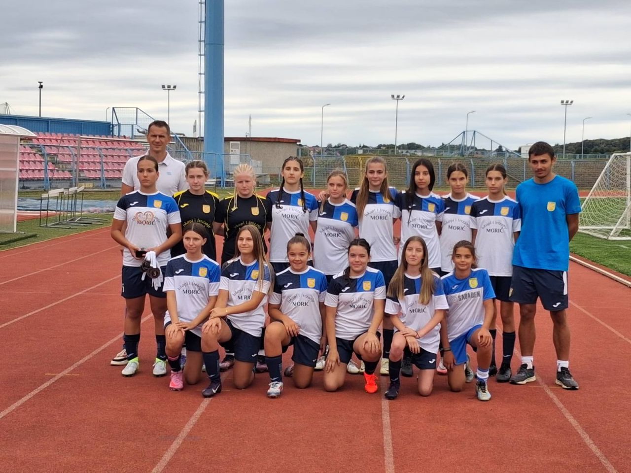 VOLIM NOGOMET 2025. Akademija „Čiro Blažević“ Zagreb i ŽNK Međimurje Čakovec pobjednici turnira (3)
