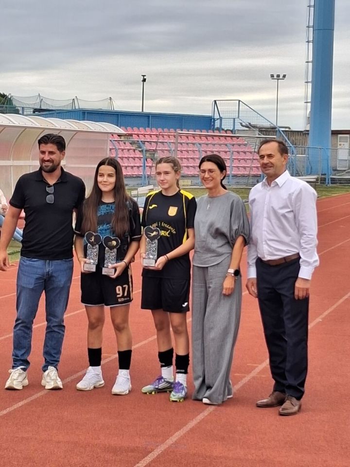 VOLIM NOGOMET 2025. Akademija „Čiro Blažević“ Zagreb i ŽNK Međimurje Čakovec pobjednici turnira (4)