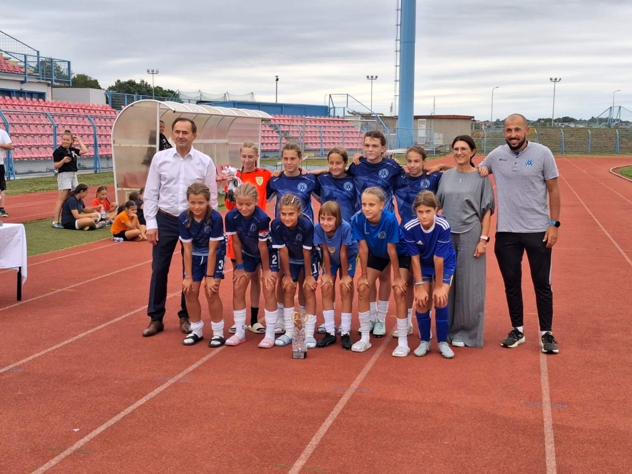 VOLIM NOGOMET 2025. Akademija „Čiro Blažević“ Zagreb i ŽNK Međimurje Čakovec pobjednici turnira (5)