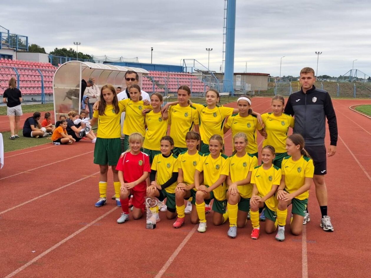 VOLIM NOGOMET 2025. Akademija „Čiro Blažević“ Zagreb i ŽNK Međimurje Čakovec pobjednici turnira (6) VOLIM NOGOMET 2025. Akademija „Čiro Blažević“ Zagreb i ŽNK Međimurje Čakovec pobjednici turnira (6)