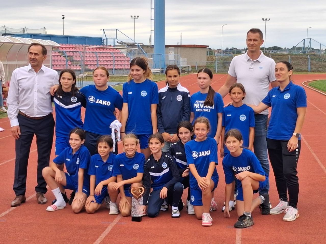 VOLIM NOGOMET 2025. Akademija „Čiro Blažević“ Zagreb i ŽNK Međimurje Čakovec pobjednici turnira (7)