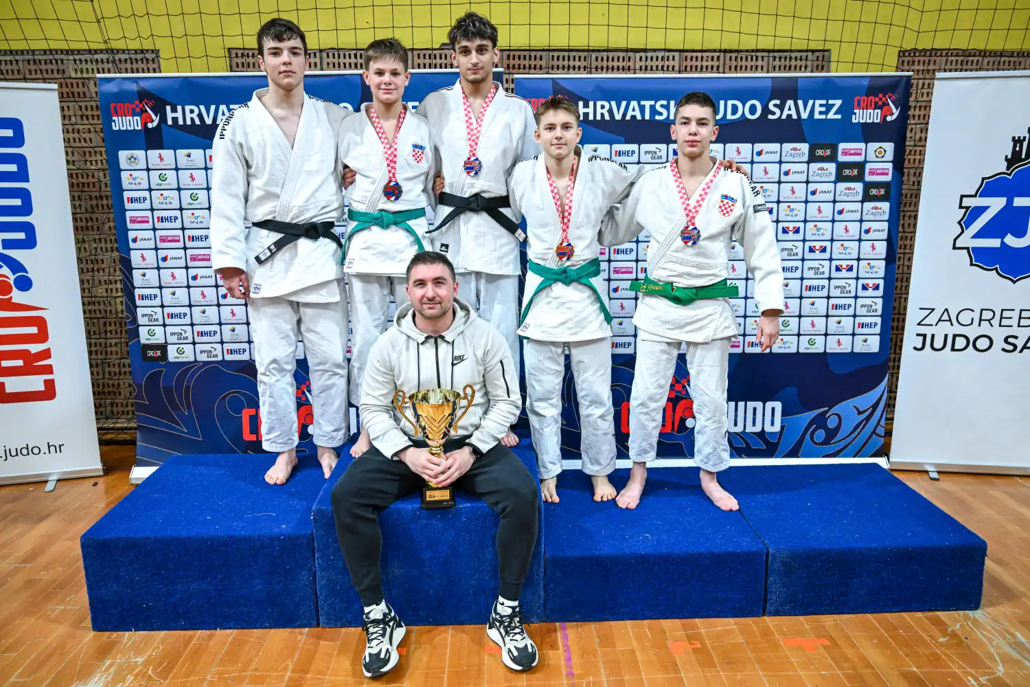 VRHUNSKI REZULTATI Judaši Zrinskog ekipni viceprvaci, a Jona Žvorc prvak Hrvatske (10) VRHUNSKI REZULTATI Judaši Zrinskog ekipni viceprvaci, a Jona Žvorc prvak Hrvatske (10)