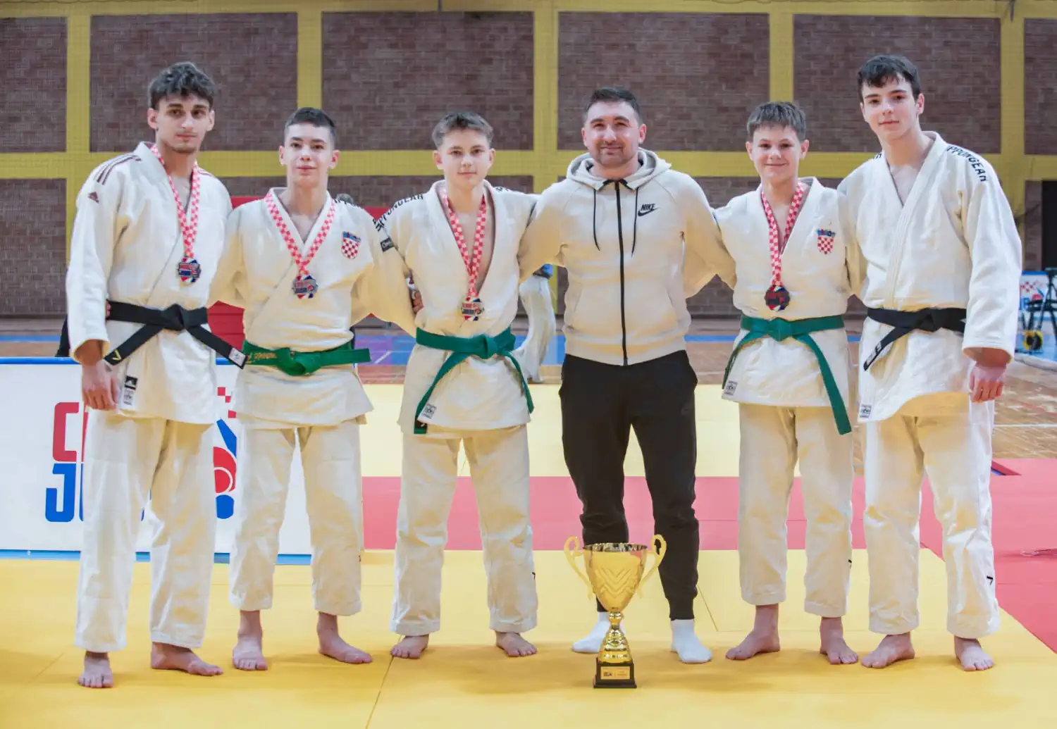 VRHUNSKI REZULTATI Judaši Zrinskog ekipni viceprvaci, a Jona Žvorc prvak Hrvatske (11) VRHUNSKI REZULTATI Judaši Zrinskog ekipni viceprvaci, a Jona Žvorc prvak Hrvatske (11)