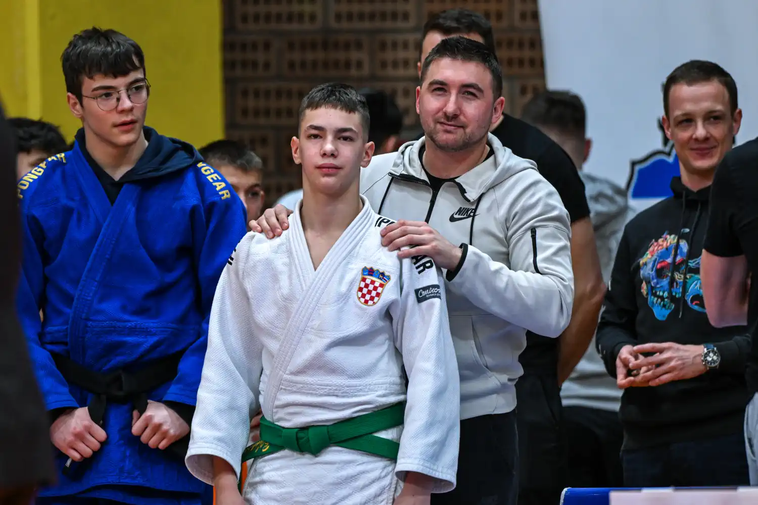 VRHUNSKI REZULTATI Judaši Zrinskog ekipni viceprvaci, a Jona Žvorc prvak Hrvatske (5) VRHUNSKI REZULTATI Judaši Zrinskog ekipni viceprvaci, a Jona Žvorc prvak Hrvatske (5)