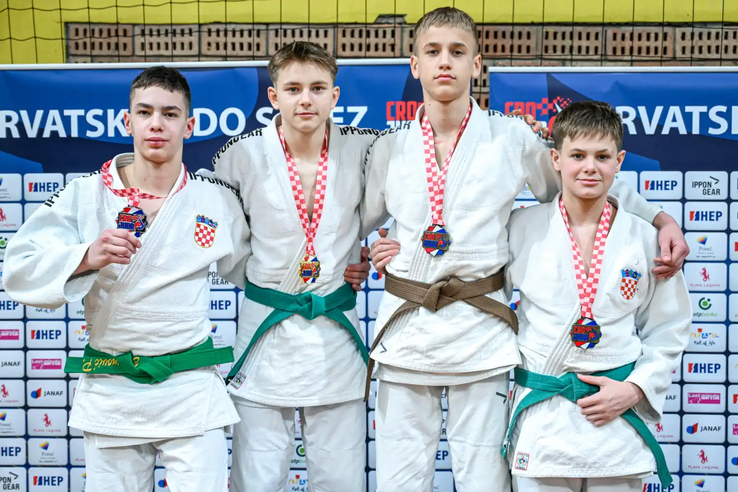 VRHUNSKI REZULTATI Judaši Zrinskog ekipni viceprvaci, a Jona Žvorc prvak Hrvatske (8) VRHUNSKI REZULTATI Judaši Zrinskog ekipni viceprvaci, a Jona Žvorc prvak Hrvatske (8)