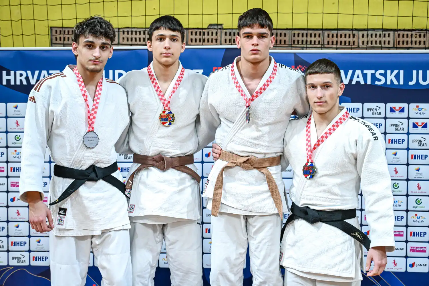 VRHUNSKI REZULTATI Judaši Zrinskog ekipni viceprvaci, a Jona Žvorc prvak Hrvatske (9) VRHUNSKI REZULTATI Judaši Zrinskog ekipni viceprvaci, a Jona Žvorc prvak Hrvatske (9)