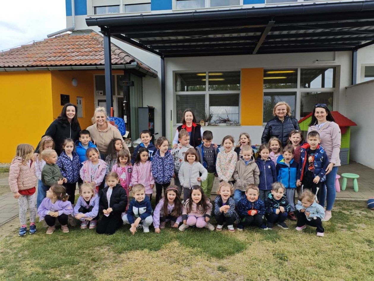 VRTIĆKI SUSRET Djeca iz Čakovca i Belice kroz igru stvorila nova prijateljstva (1)