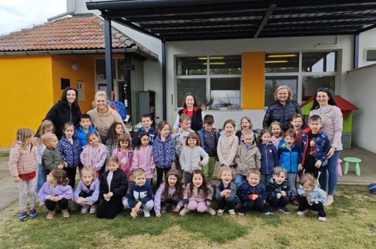 VRTIĆKI SUSRET Djeca iz Čakovca i Belice kroz igru stvorila nova prijateljstva (1)