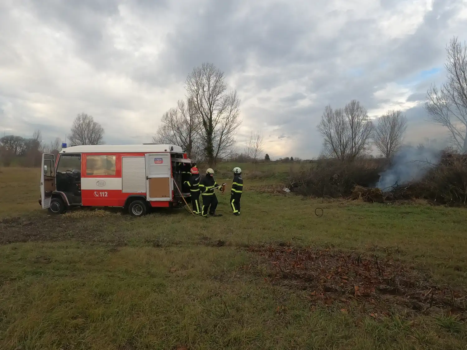 VZO OREHOVICA Dvostruka intervencija i uspješna vježba vatrogasaca u dva dana (12)