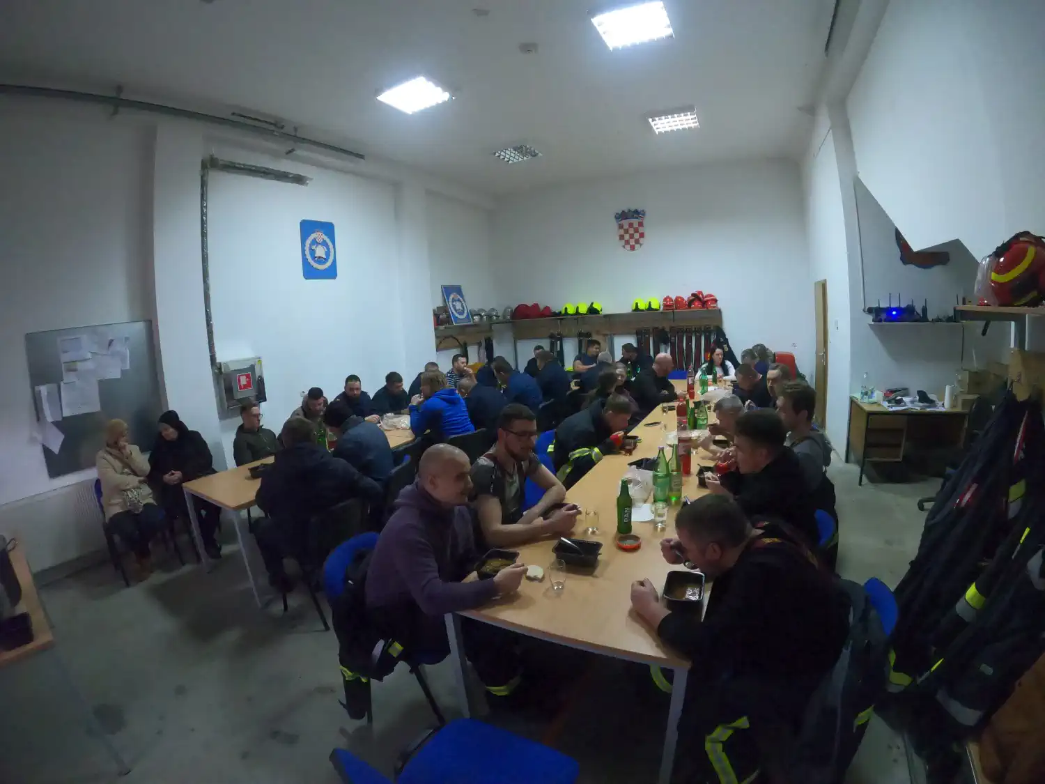 VZO OREHOVICA Dvostruka intervencija i uspješna vježba vatrogasaca u dva dana (18)