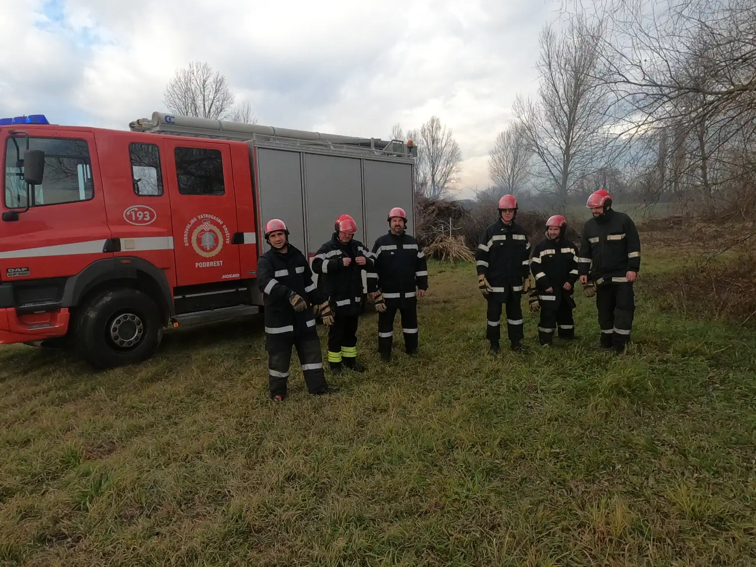 VZO OREHOVICA Dvostruka intervencija i uspješna vježba vatrogasaca u dva dana (6)