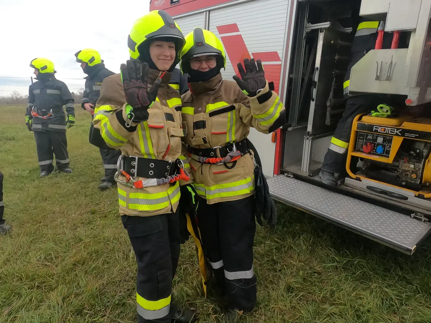 VZO OREHOVICA Dvostruka intervencija i uspješna vježba vatrogasaca u dva dana (7)