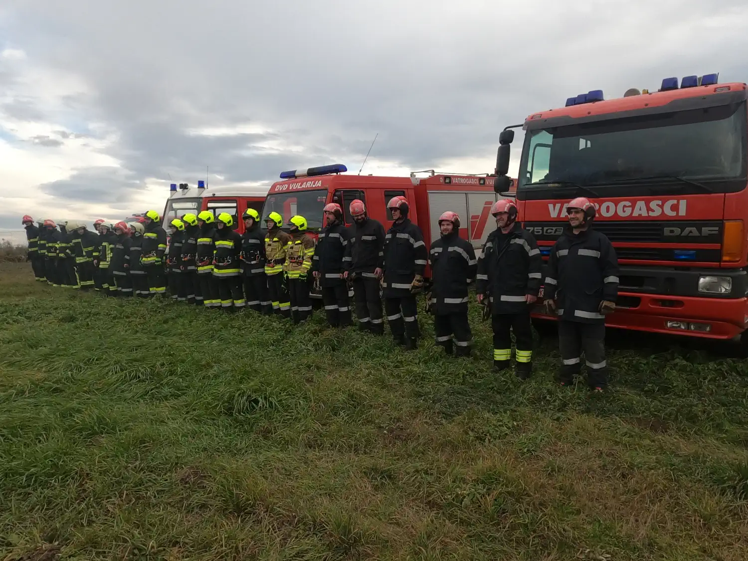 VZO OREHOVICA Dvostruka intervencija i uspješna vježba vatrogasaca u dva dana (8)