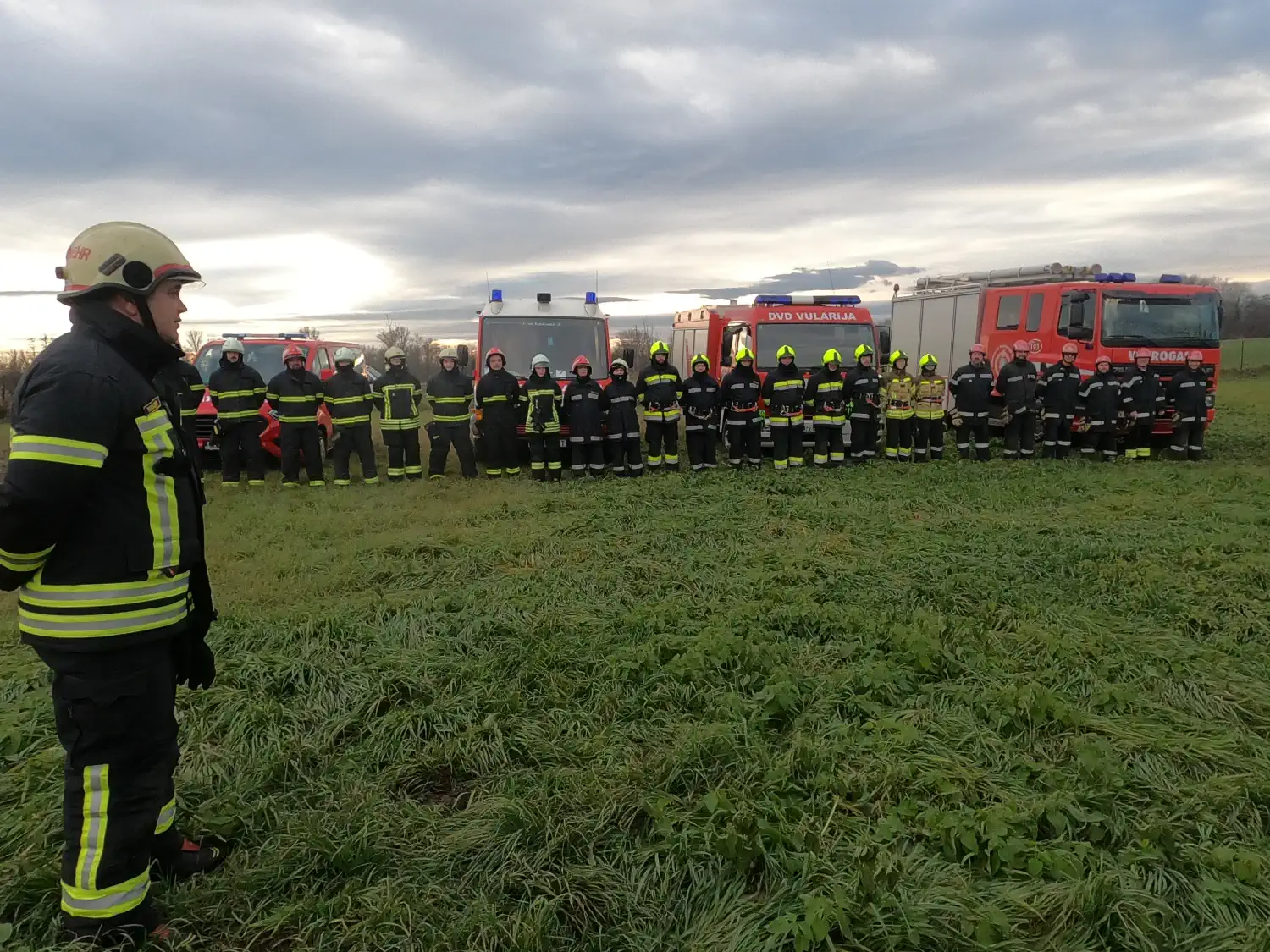 VZO OREHOVICA Dvostruka intervencija i uspješna vježba vatrogasaca u dva dana (9)