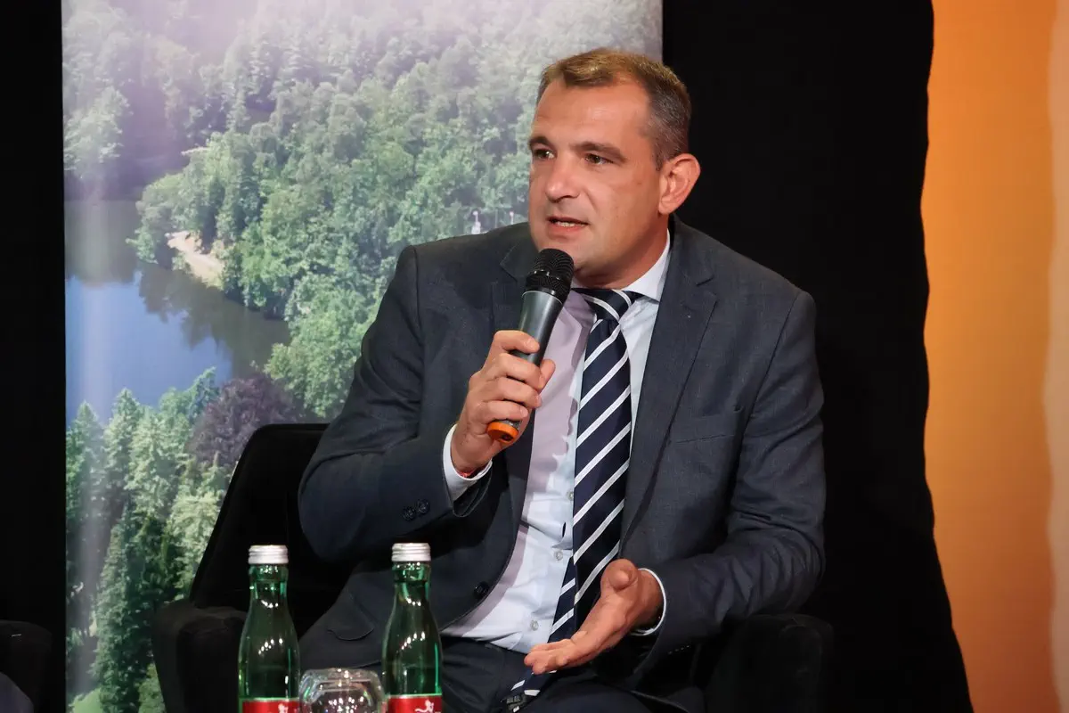 Matija Posavec, Varaždin domaćin konferencije o prometnoj infrastrukturi 2024 (3)