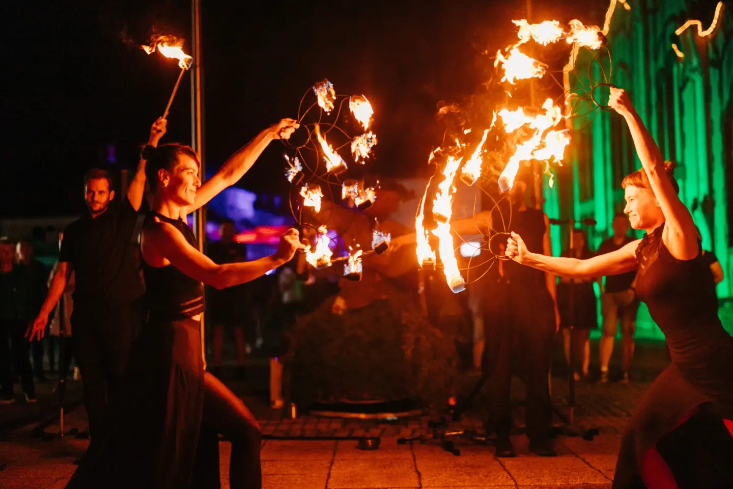 Vatra, Fire Show, Porcijunkulovo, Izvor Grad Čakovec, Ljerka Cividini