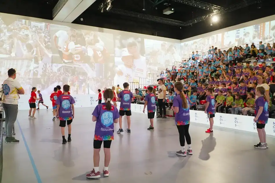 Vatreni ‘Zmajčeki’ Sportskim igarama mladih u Beogradu (12)