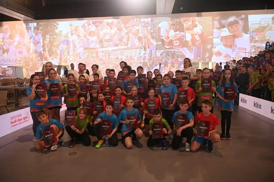 Vatreni ‘Zmajčeki’ Sportskim igarama mladih u Beogradu (13)