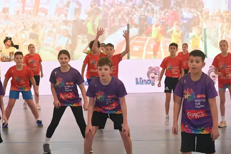 Vatreni ‘Zmajčeki’ Sportskim igarama mladih u Beogradu (14)
