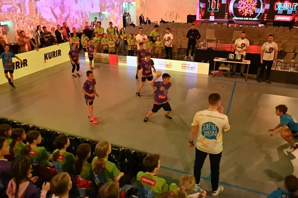 Vatreni ‘Zmajčeki’ Sportskim igarama mladih u Beogradu (6)