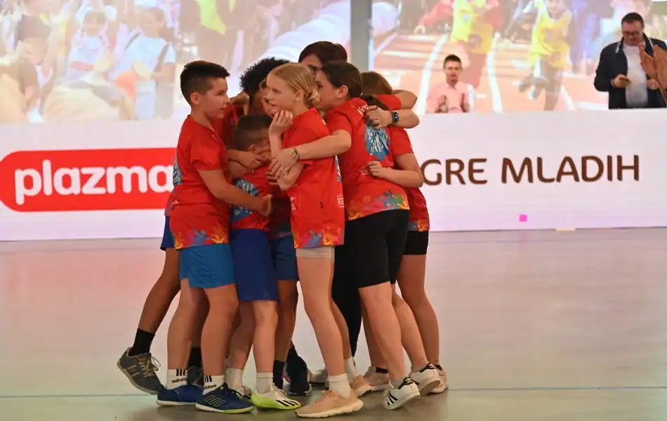 Vatreni ‘Zmajčeki’ Sportskim igarama mladih u Beogradu (7)